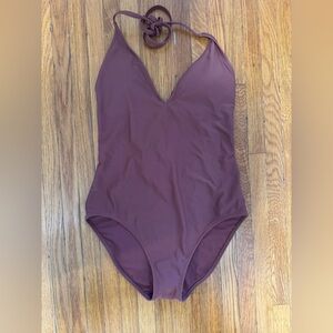 Aerie full coverage one piece size S
